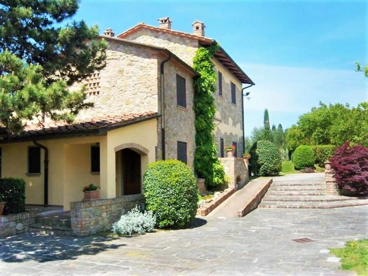 Belvilla By Oyo Rododendro Gambassi Terme 0*,